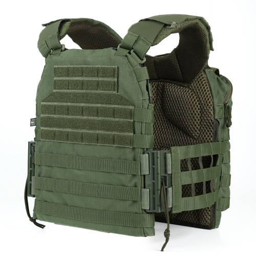 Плитоноска М3 Pro (XL 27х33 см) (Олива) з системою швидкого скидання
