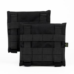 Кишені для бічних плит 15*15 (2шт) (Чорний)