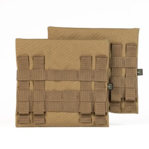 Кишені для бічних плит 20*20 (2шт) (Койот)