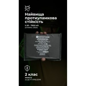 Балістичний пакет (2 клас | 15×20 см | 250 г | НВМПЕ ✡ Ізраїль) ТМ Балістика