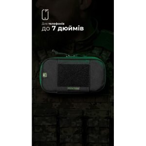 Підсумок для телефону "Орон" (з фіксатором телефону | Чорний) ТМ Балістика