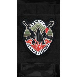Патч "Swift, Sharp, Steady" ТМ Балістика