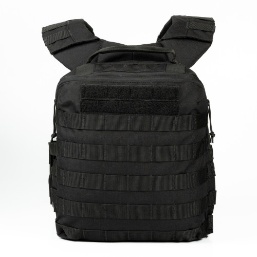 Плитоноска М3 Pro (Чорний) з системою швидкого скидання Plate carrier Балістика - Зображення 5
