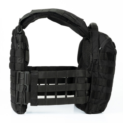Плитоноска М3 Pro (Чорний) з системою швидкого скидання Plate carrier Балістика - Зображення 8