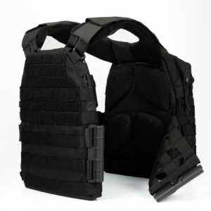 Плитоноска М3 Pro (Чорний) з системою швидкого скидання Plate carrier Балістика