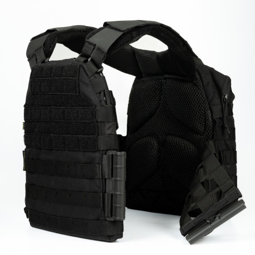 Плитоноска М3 Pro (Чорний) з системою швидкого скидання Plate carrier Балістика - Зображення 6