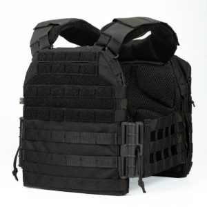 Плитоноска М3 Pro (Чорний) з системою швидкого скидання Plate carrier Балістика