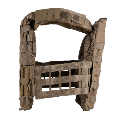 Плитоноска М3 Pro Lite (XL 27х33 см) (Койот) з системою швидкого скидання - Зображення 5