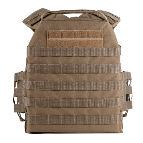 Плитоноска М3 Pro Lite (XL 27х33 см) (Койот) з системою швидкого скидання - Зображення 3