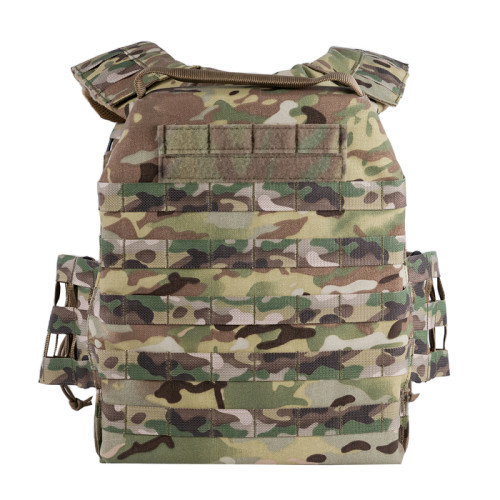 Плитоноска М3 Pro Lite (XL 27х33 см) (Мультикам неоригінальний) з системою швидкого скидання - Зображення 7