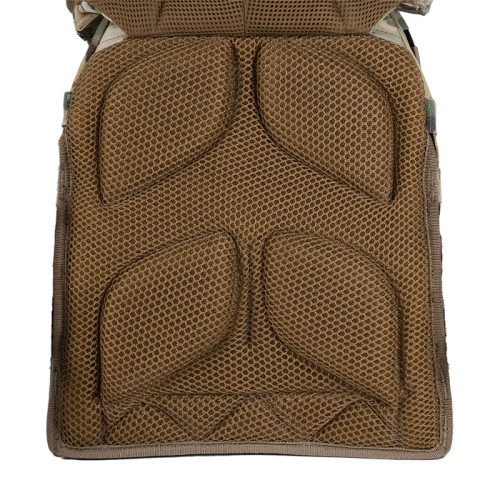 Плитоноска М3 Pro Lite (XL 27х33 см) (Мультикам неоригінальний) з системою швидкого скидання - Зображення 8