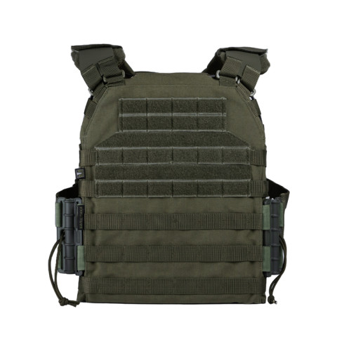 Плитоноска М3 Pro Lite (XL 27х33 см) (Олива) з системою швидкого скидання - Зображення 5
