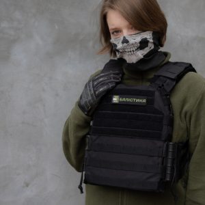 Плитоноска M3 Pro Lite (жіноча версія) (Чорний) з системою швидкого скидання