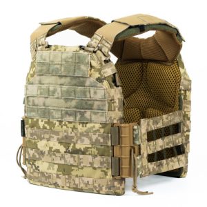 Плитоноска M3 Pro Lite (жіноча версія) (ММ14) з системою швидкого скидання