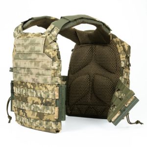 Плитоноска М3 Pro (ММ-14) з системою швидкого скидання Plate carrier Балістика