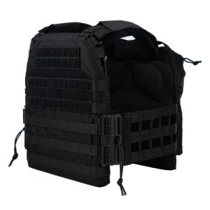 Плитоноска М3 Pro (XL 27х33 см) (Чорний) з системою швидкого скидання