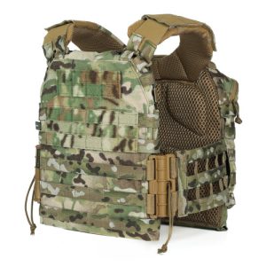 Плитоноска М3 Pro (XL 27х33 см) (Мультикам) з системою швидкого скидання