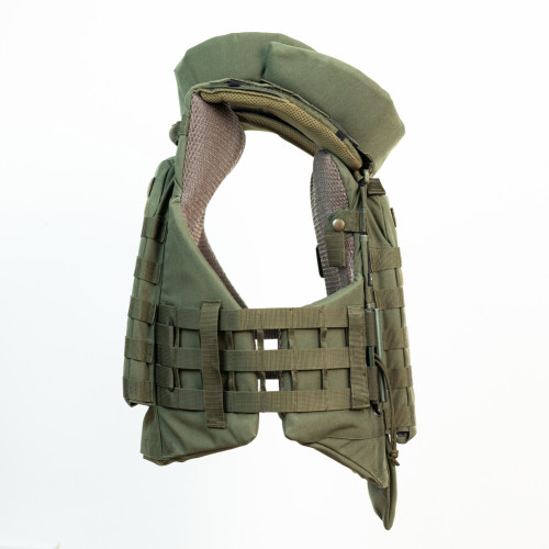 Полегшений бронежилет "Сармат L-XL" 27х33 з балістичним захистом 1 класу (Олива) - Зображення 4
