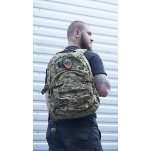 Тактичний рюкзак “Р1М1” (26 л | Неоригінальний мультикам) ТМ Балістика